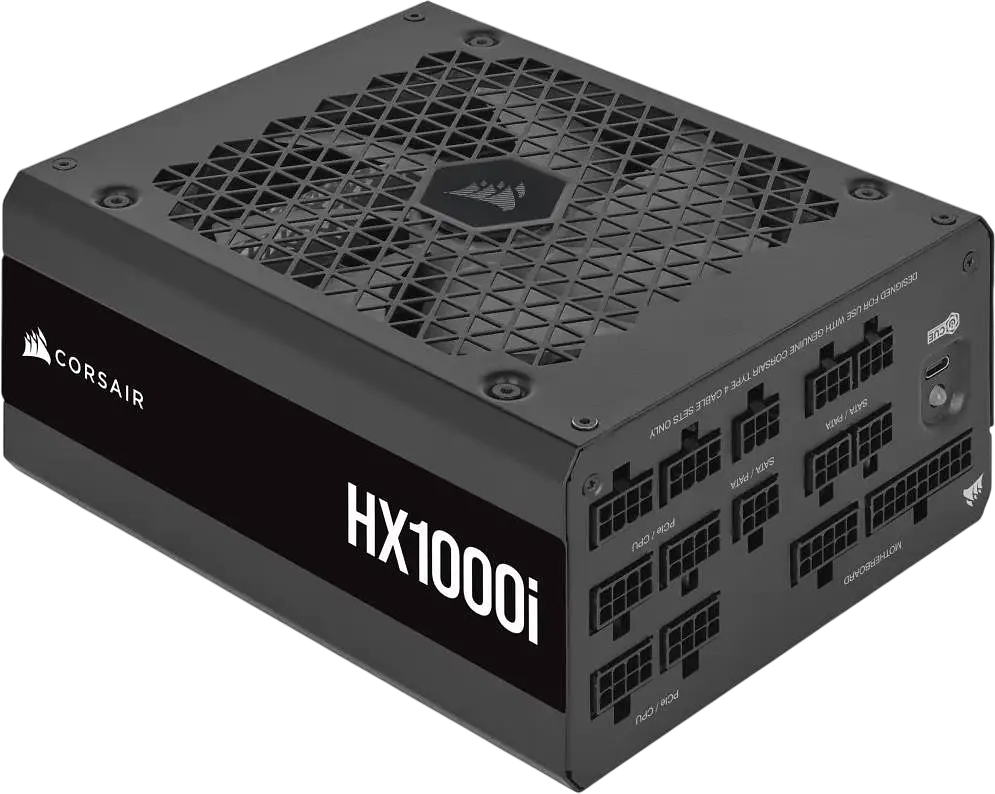 Блок живлення Corsair HX1000i PCIE5 1000W (CP-9020259-EU) - фото 3