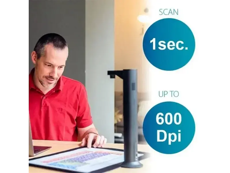 Камера сканер Canon Iriscan Desk 7 Business А3 (4430V331) - фото 6
