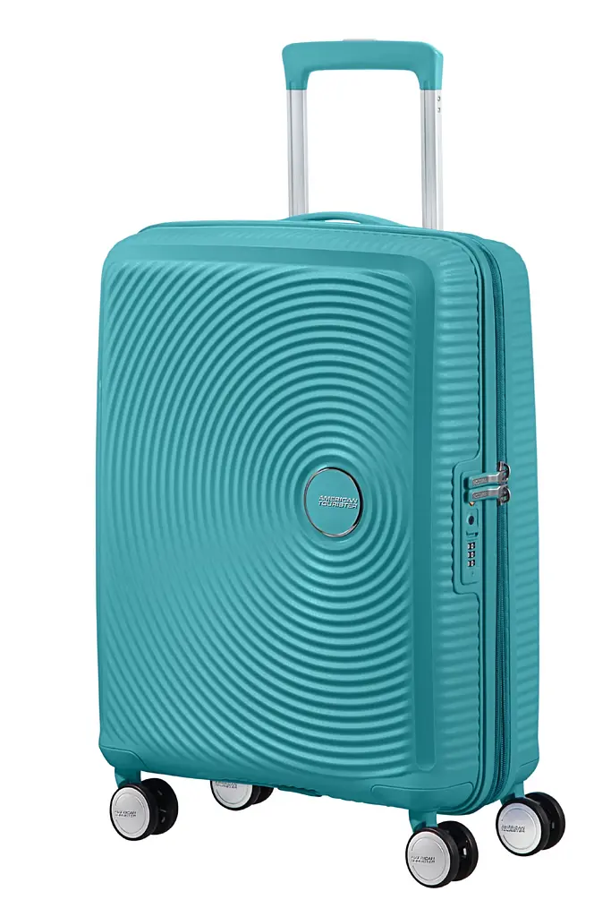 Валіза American Tourister SOUNDBOX 55 см TURQUOISE 55x40x20(23) 32G*61001 - фото 3