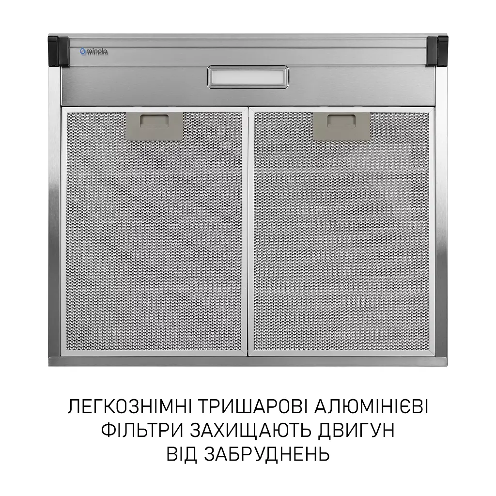 Витяжка плоска Minola HPL 633 I - фото 7