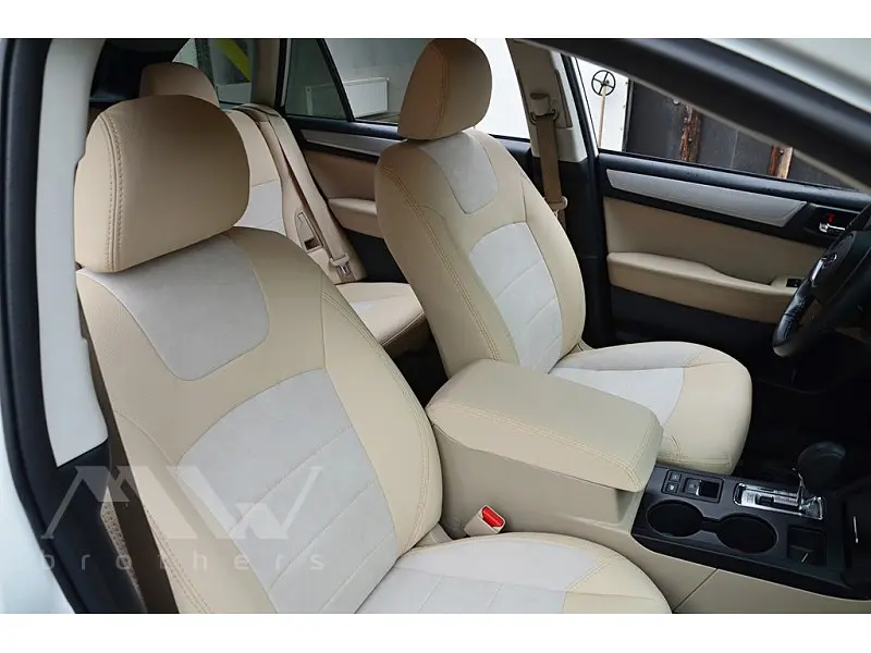 Авточохли модельні MW Brothers для Subaru Outback V USA c 2014 - фото 4