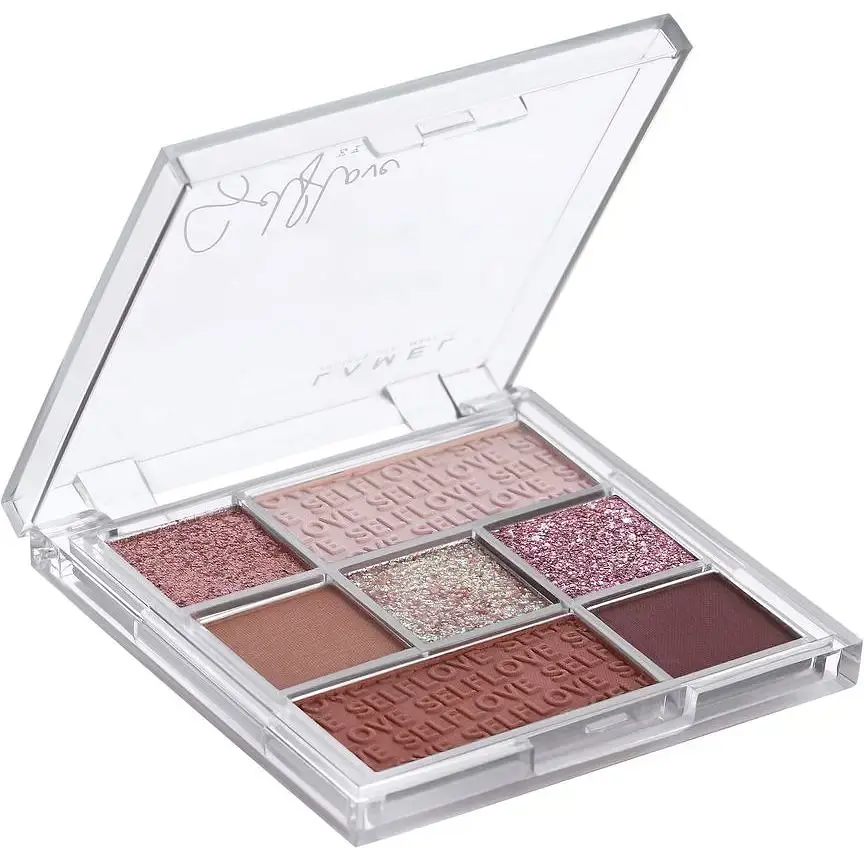Палетка теней для век Lamel Selflove Eyeshadow Palette №401, 8.5 г - фото 2