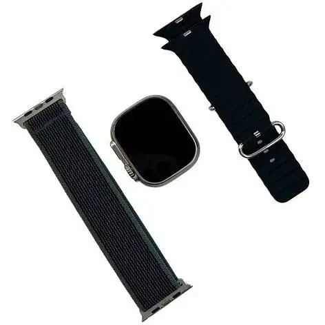 Смарт-годинник HK 10 Ultra 3 IP67+Amoled Gold-Black - фото 2