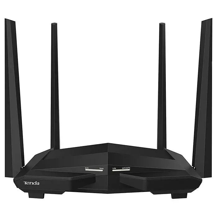 Бездротовий маршрутизатор (роутер) Tenda AC10 (AC1200) [73902] - фото 3