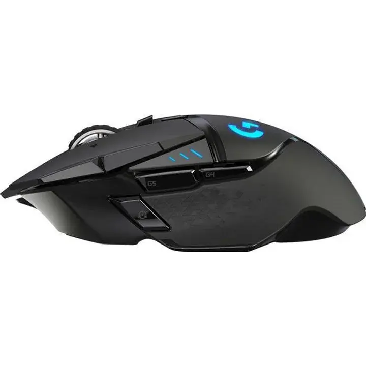 Миша Logitech G502 Lightspeed (910-005567) чорна, що перезаряджається - фото 4