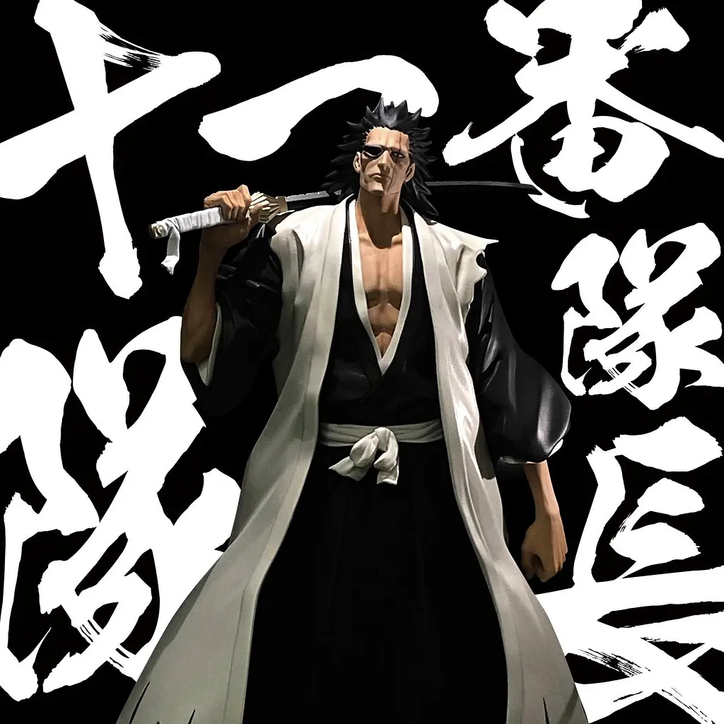 Фигурка Banpresto Spirits Блич Bleach Kenpachi Zaraki Кенпачи Зараки 15 см JAP BL KI 22.94 - фото 5