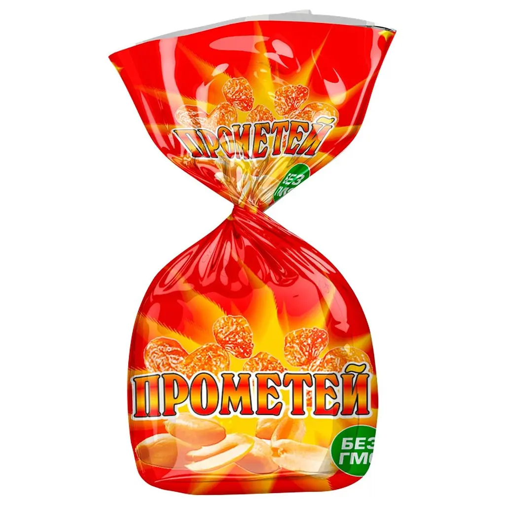 Цукерки Аметист Плюс Прометей з родзинками 1 кг - фото 2