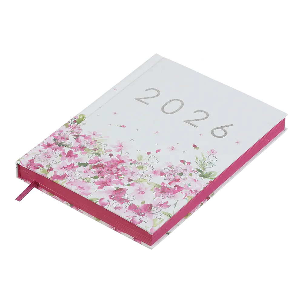 Ежедневник датированный Buromax Melody 2026 полиграфический A5 белый (BM.21163-12) - фото 2