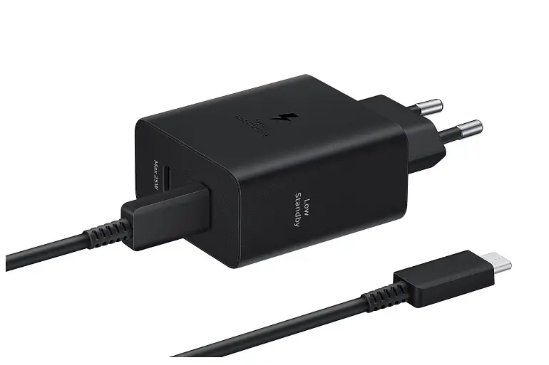 Блок - адаптер - зарядное устройство для Samsung 50W PD 2C EP-T5020XBEGEU - фото 4