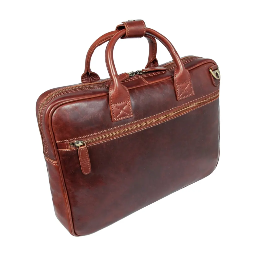 Сумка Ashwood K46 Chestnut - фото 2