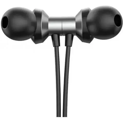 Бездротові навушники XO bs33 Sport Neckband Bluetooth Earphone чорні 6920680839797 - фото 2