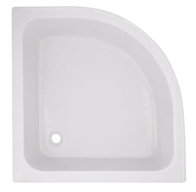 Душовий піддон Lidz Kapielka ST90x90x26, напівкруглий LKAST909026