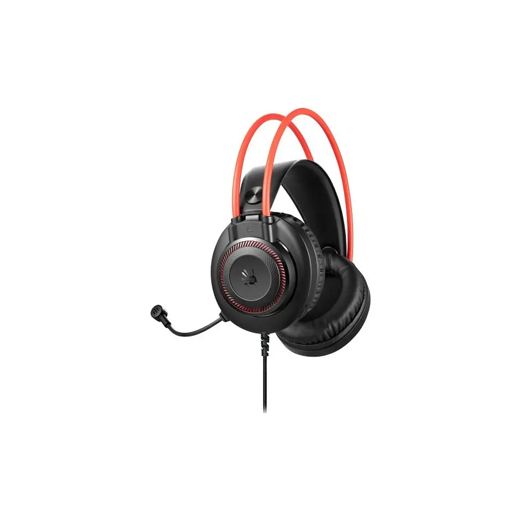 Навушники A4Tech Bloody G200Q Black/Red (4711421002226) - фото 7