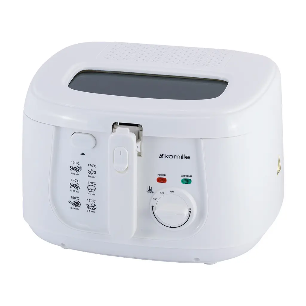 Фритюрниця Kamille KM-6811 1800W 2.5л. - фото 2