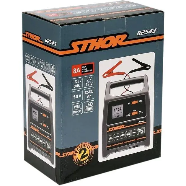 Зарядное устройство Yato Sthor (82542) - фото 3