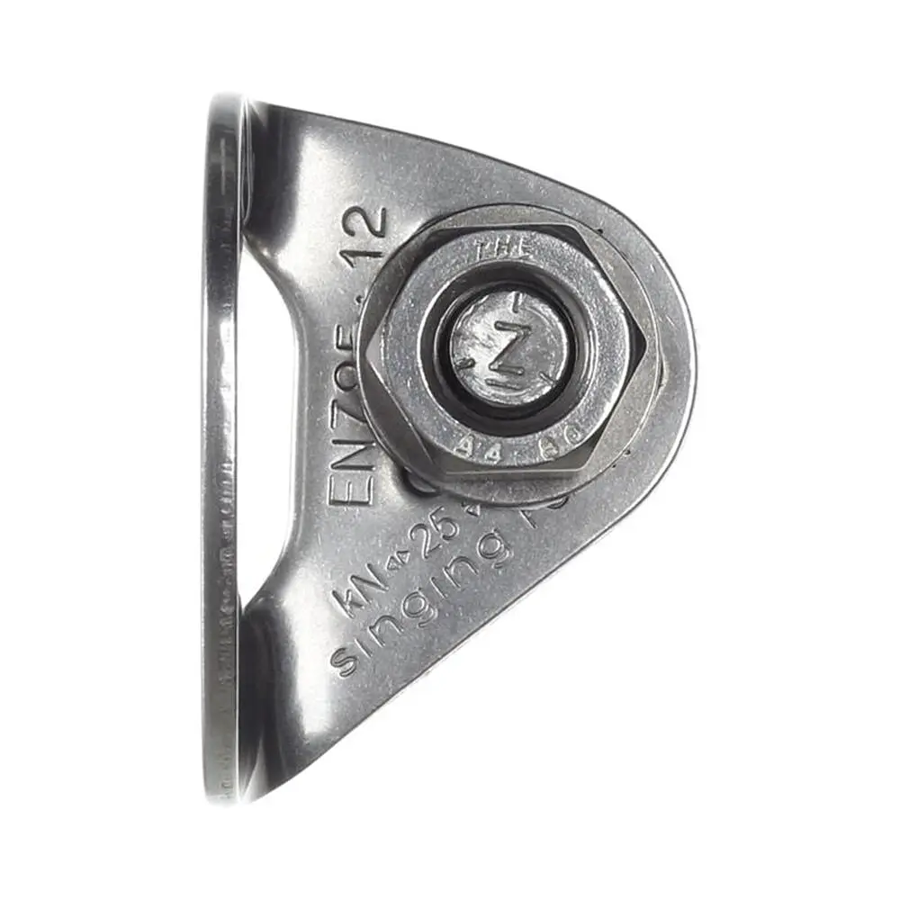 Вухо сталеве під болт Singing Rock Hanger Plate for 12 мм - фото 2