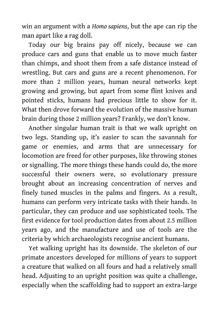 Sapiens. A Brief History of Humankind - фото 11