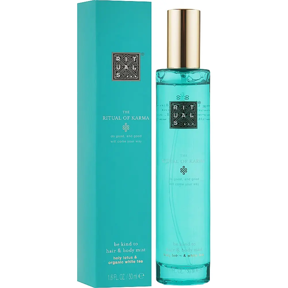 Мист для тела и волос Rituals The Ritual of Karma Hair & Body Mist 50 мл - фото 2