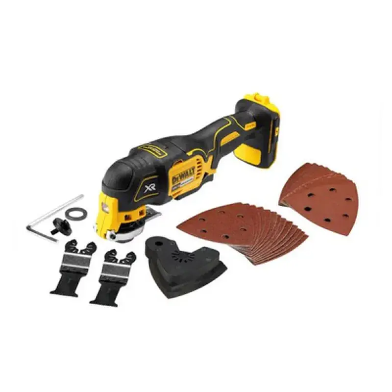 Реноватор DeWALT 18В XR Li-lon, (без АКБ та ЗП), кейс TSTAK (DCS356NT) - фото 3