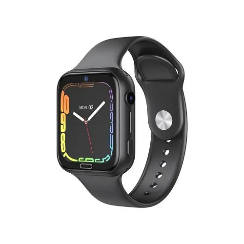 Смарт-часи XO H140 Kids Smart 4G Watch Чорний - фото 3
