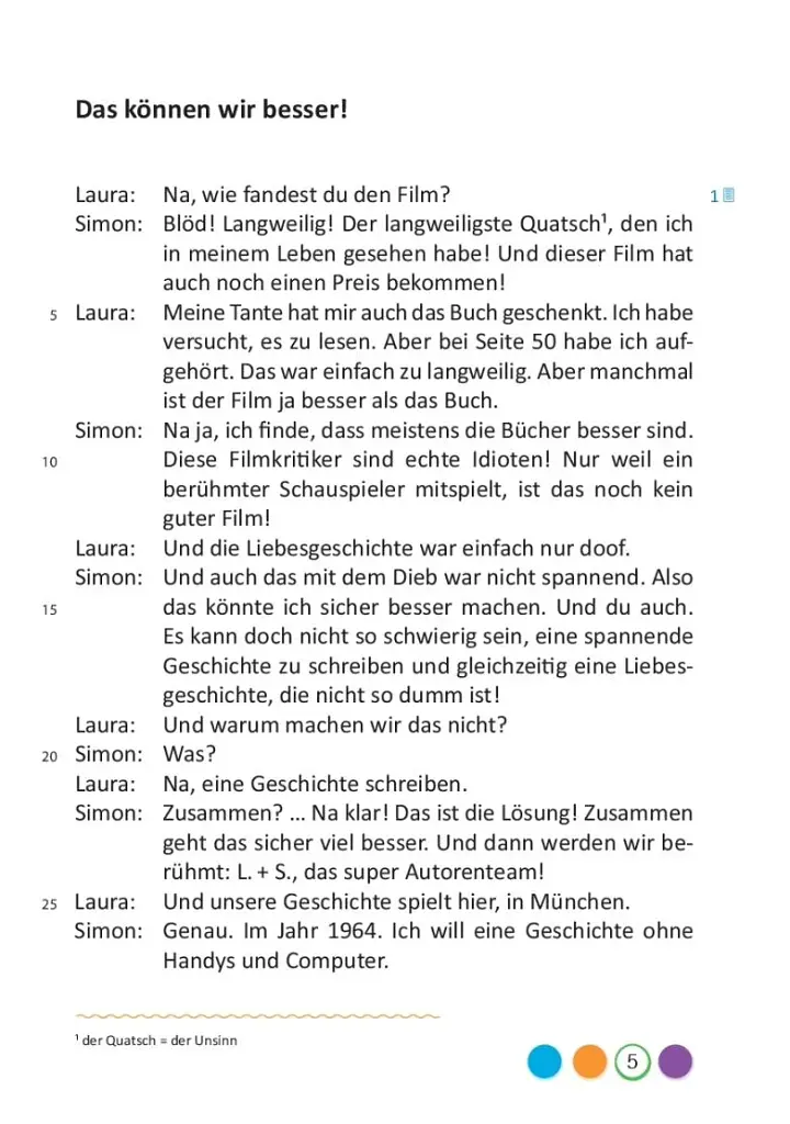 Beste Freunde B1 Leseheft: Schwarzes Eis - фото 3