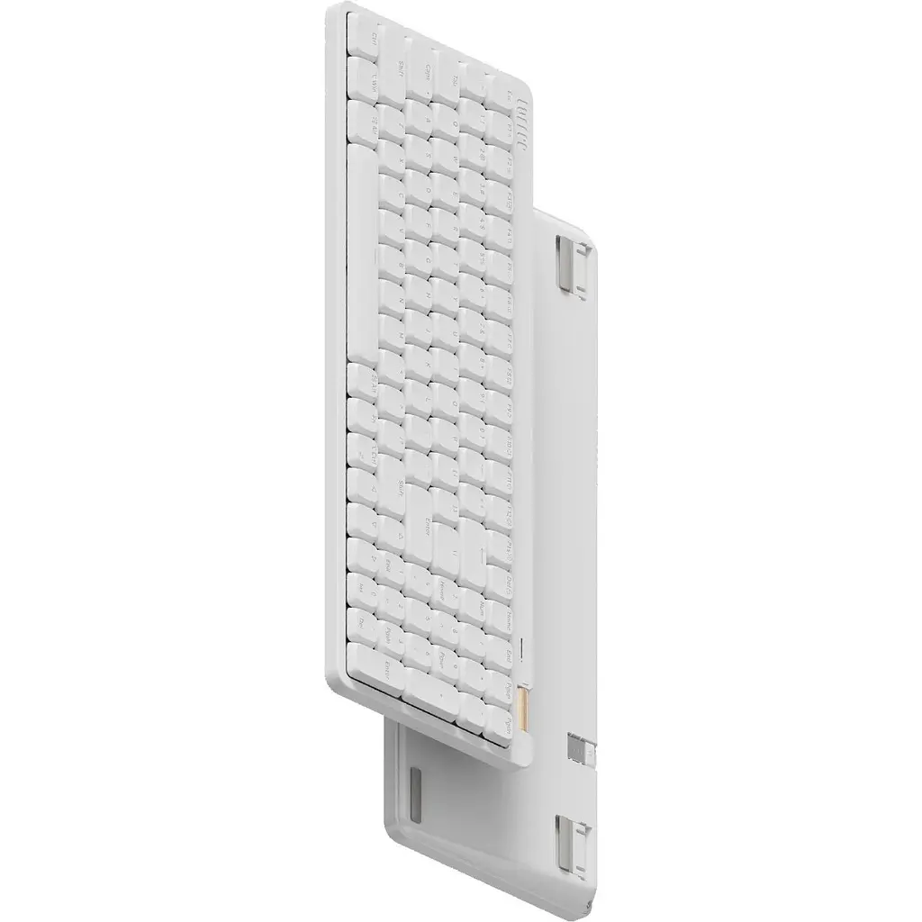 Клавіатура Lofree OE922 Flow Lite 100 Mechanical Linear Switches Wireless Off-White (LO-6922694806833) [161129] - фото 5
