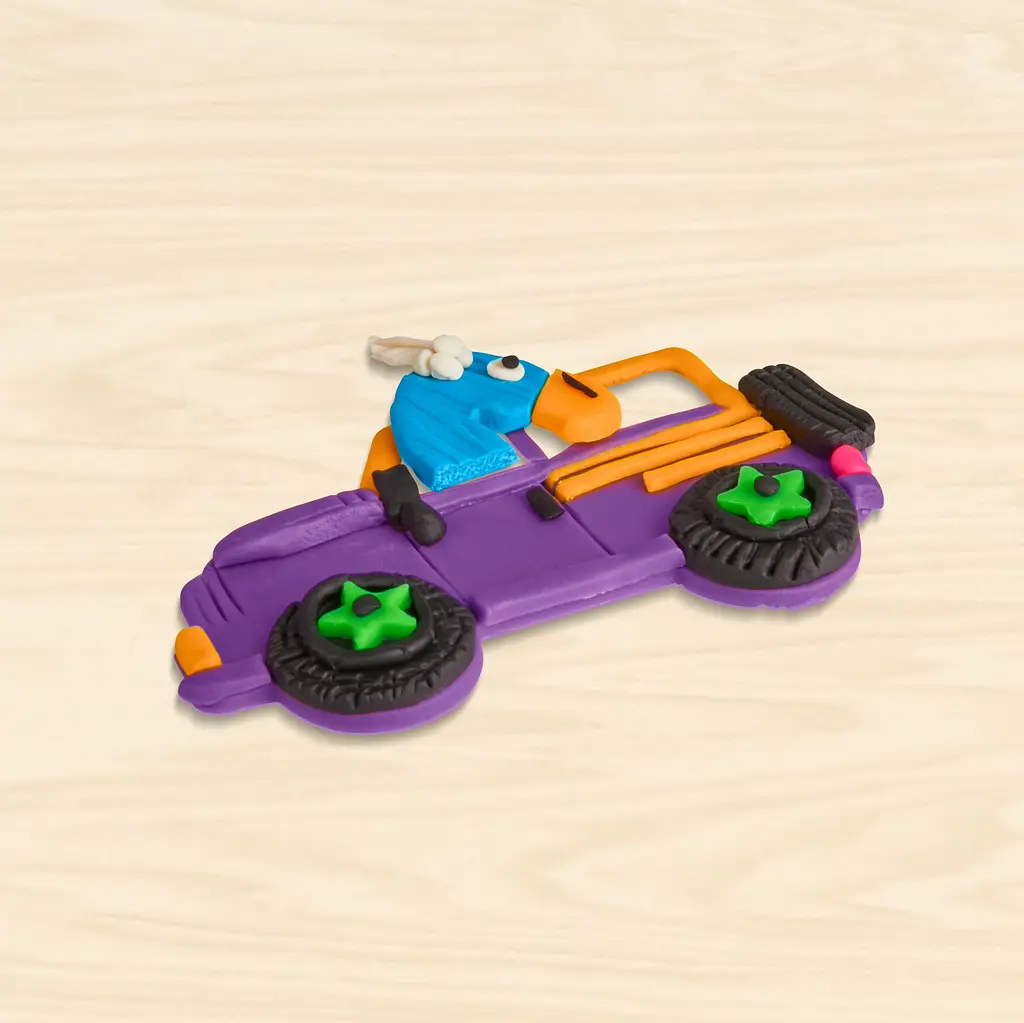  Набір для творчості Play-Doh з масою для ліплення Сафарі (F7213) - фото 11