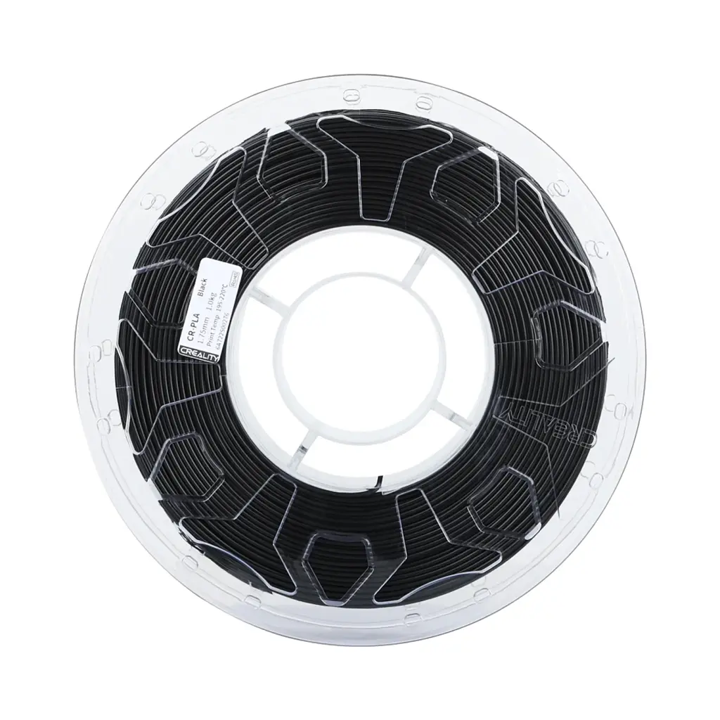 Пластик для 3D-принтера Creality PLA 1кг, 1.75мм, black (3301010061) - фото 2