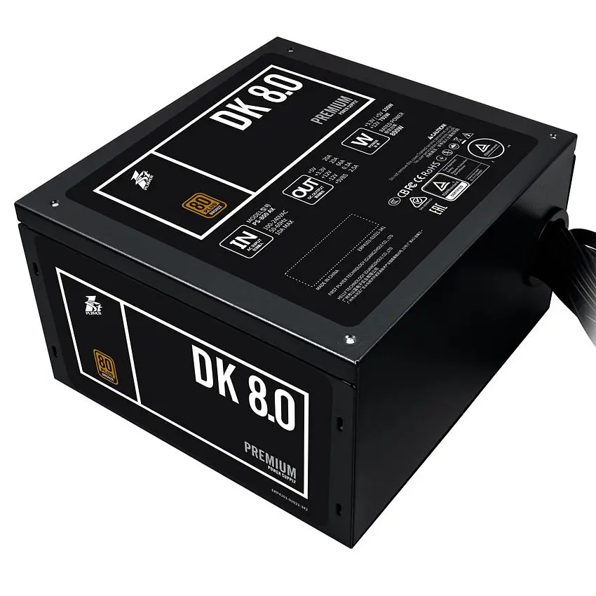 Блок живлення 1stPlayer PS-800AX 800W (DKPM-BRZ-800-BK-EU) - фото 4