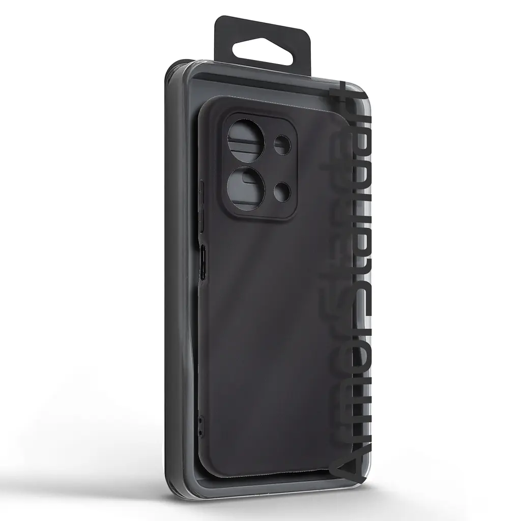 Чохол до мобільного телефона Armorstandart Matte Slim Fit Xiaomi Redmi 15C 4G (GL) / Poco C85 4G (GL) Camera cover Black (ARM88330) - фото 5