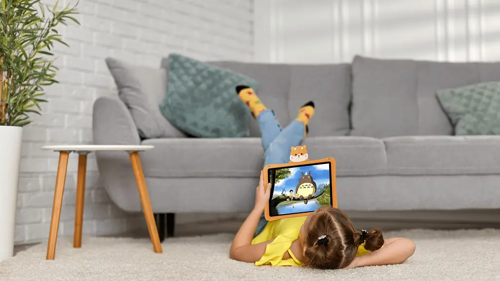 Планшет Doogee T20 mini Kids 8.4" 4ГБ, 128ГБ, LTE, 5060мА, Android, жовтий - фото 7
