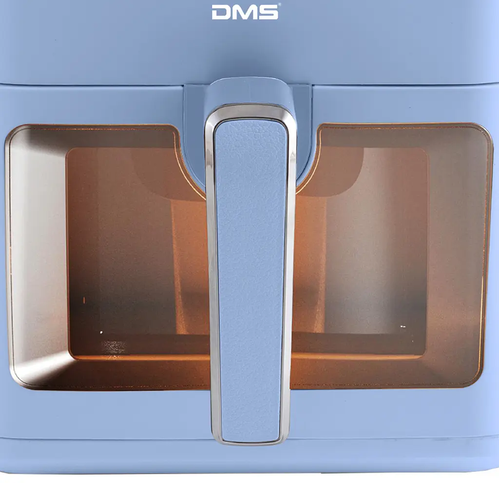 Аэрофритюрница мультипечь DMS HFG-7B XXL Blue 1600 Вт - фото 6