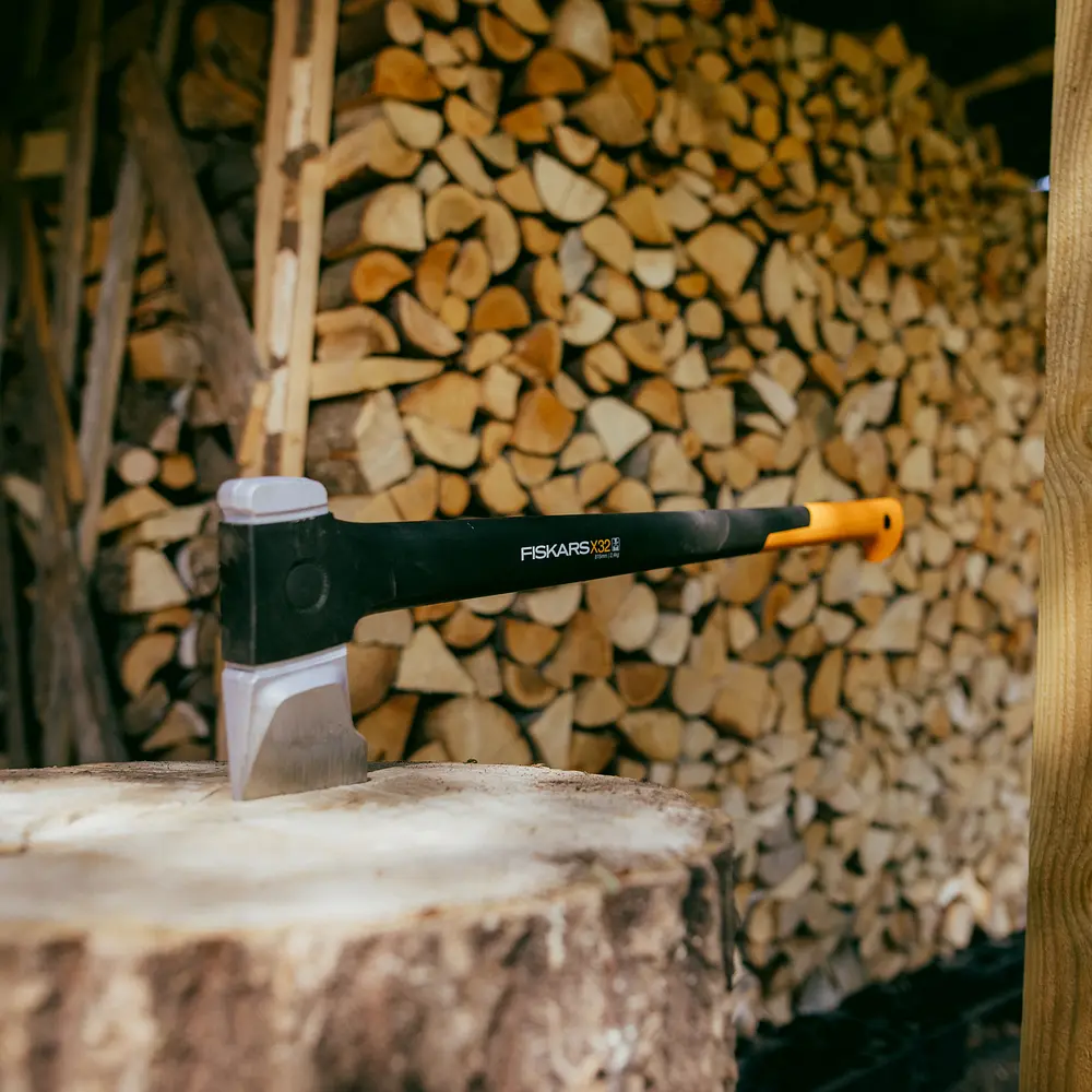 Сокира-колун Fiskars X32 Splitting Axe L, 81,5 см, 2,4 кг (1069108) - фото 2
