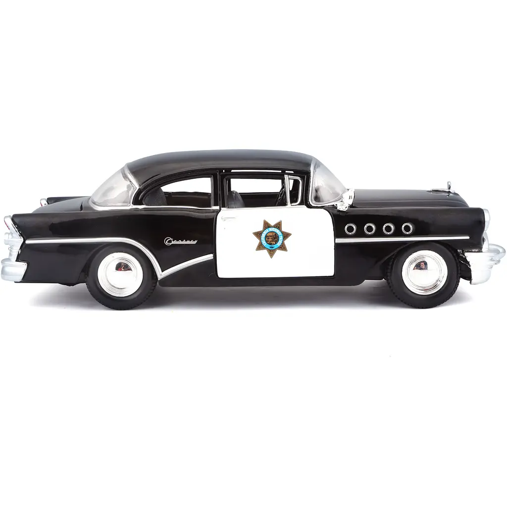 Игровая автомодель Maisto 1955 Buick Century 1:26 (31295 black) - фото 3