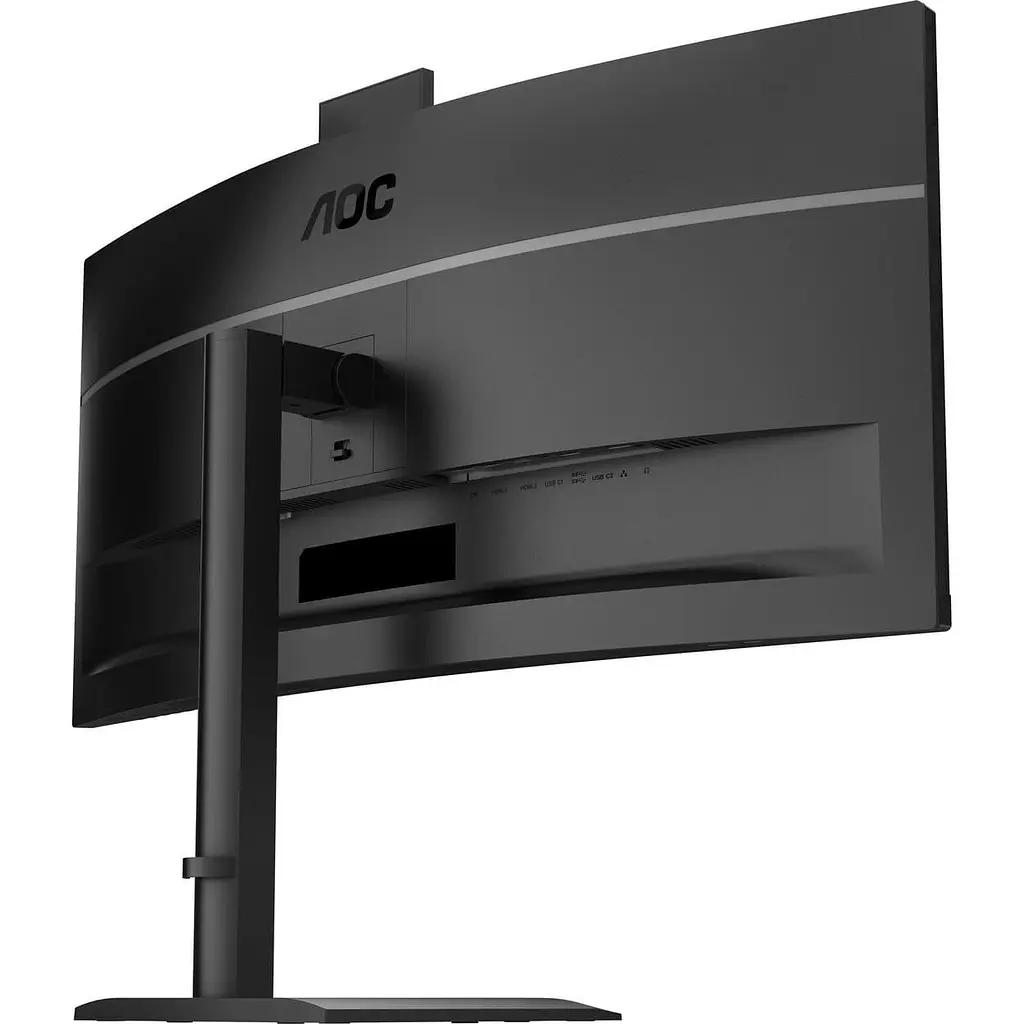 Монітор AOC 34" CU34E4CW Curved UWQHD VA 120Hz (CU34E4CW) - фото 5