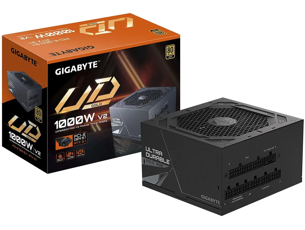 Блок живлення Gigabyte GP-UD1000GM V2 1000W PG5 ATX 3.1 80+ Gold (GP-UD1000GM PG5 V2) - фото 7