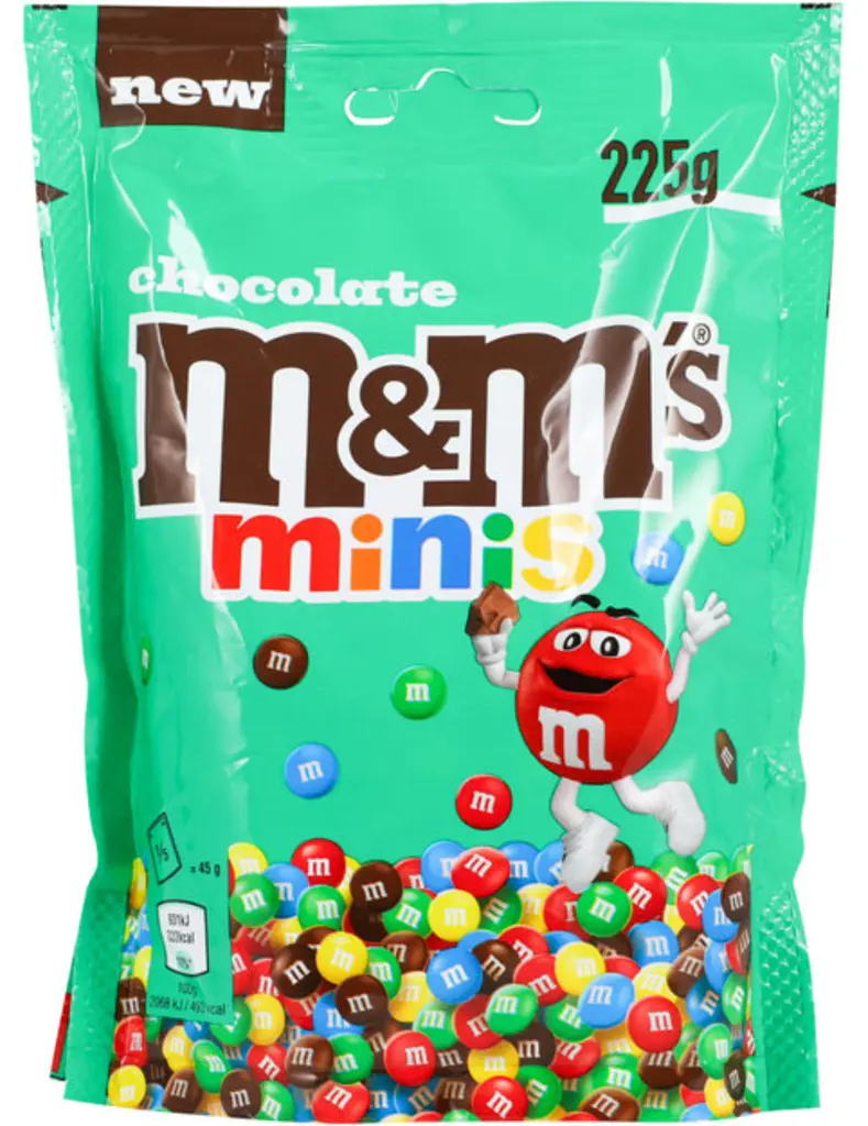Драже M&M's Minis Chocolate 225г