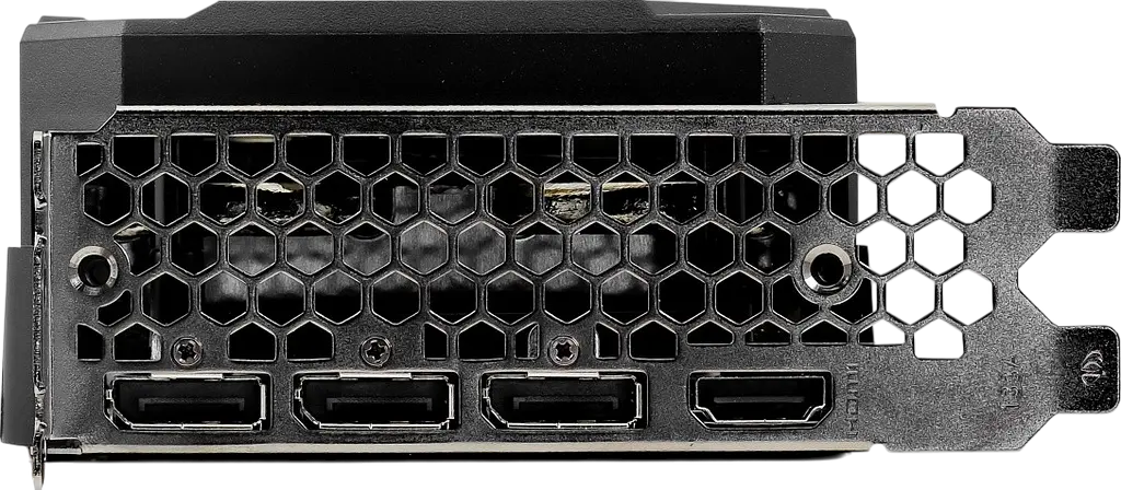 Видеокарта GeForce RTX 3070 8GB Palit GamingPro (NE63070019P2-1041A) Б/У - фото 3