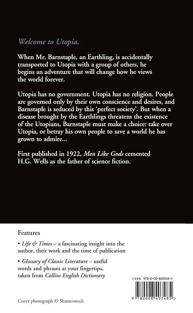 Men Like Gods - Герберт Уэллс - фото 2