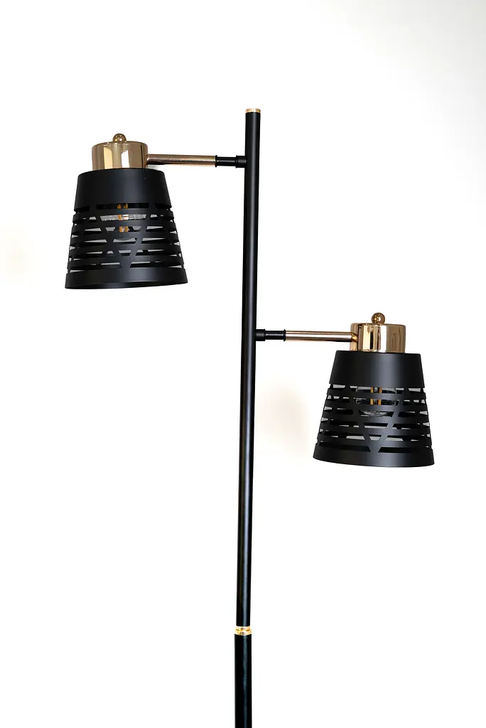 Торшер LK-737F/2 E27 BK+FG - фото 2