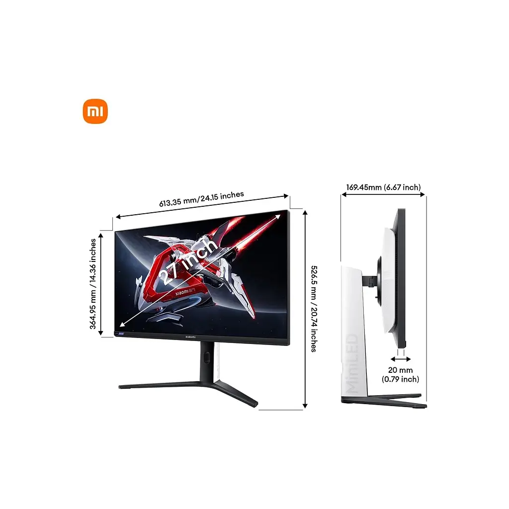 Монітор Xiaomi Gaming Monitor G Pro 27i (ELA5585EU) - фото 8