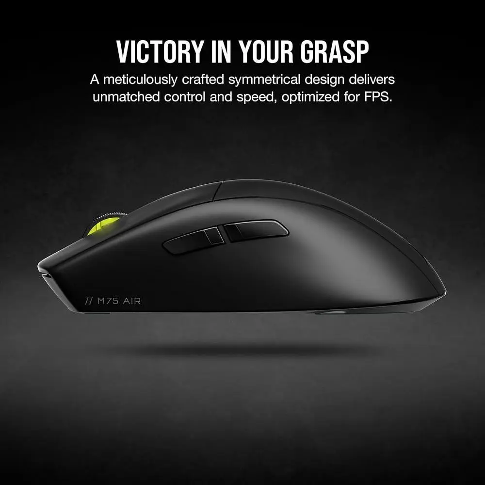 Миша Corsair M75 AIR Wireless Black (CH-931D100) - фото 3