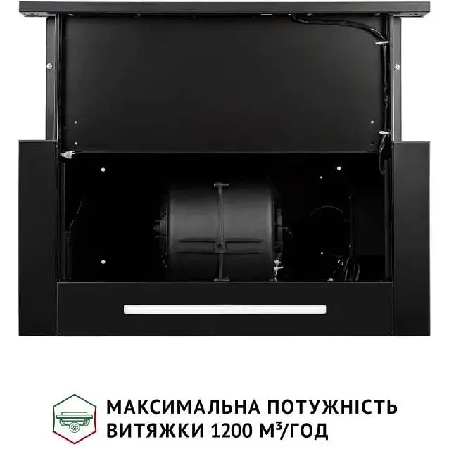 Витяжка телескопічна Perfelli Iseo 6PSF Nero - фото 6