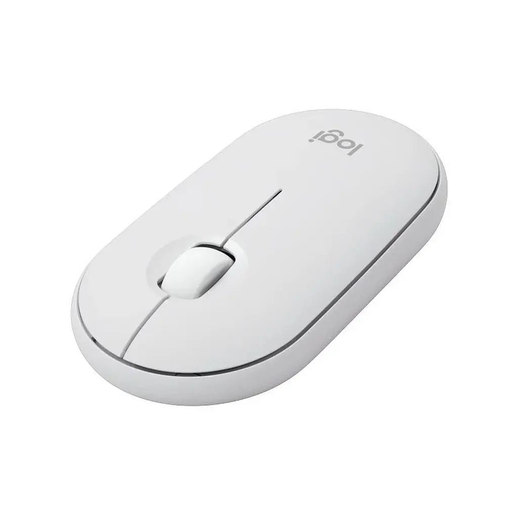 Комплект Logitech Pebble 2 Wireless UA White (920-012240) - фото 4