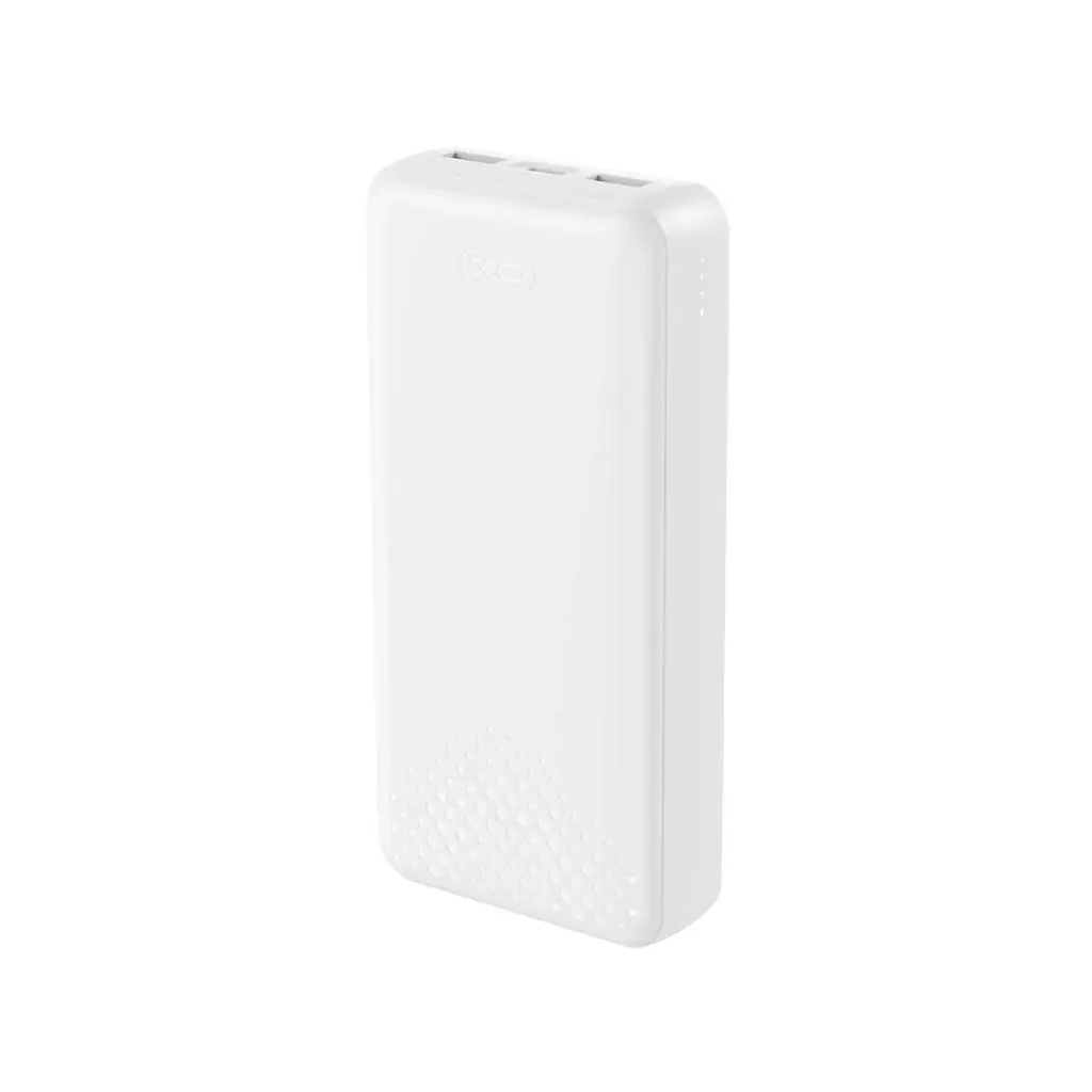 Батарея універсальна XO 20000mAh, 10.5W, white (XO-PB313-WH) - фото 2