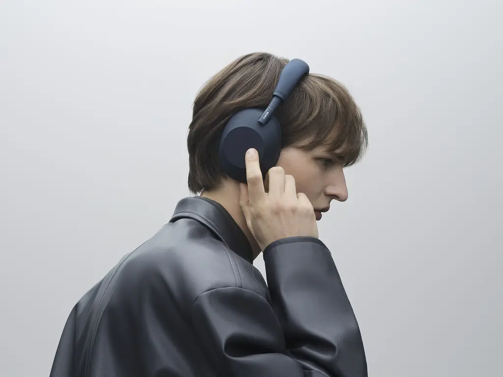 Sony Наушники Over-ear WH-1000XM6 BT 5.3 ANC Hi-Res AAC LDAC LC3 Wireless Mic Синий - фото 2