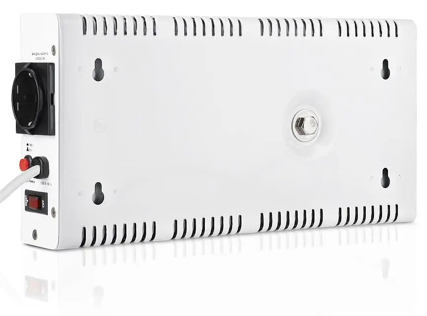 Стабілізатор напруги Real-EL STAB SLIM-1000 White 800 Вт (EL122400007) - фото 5