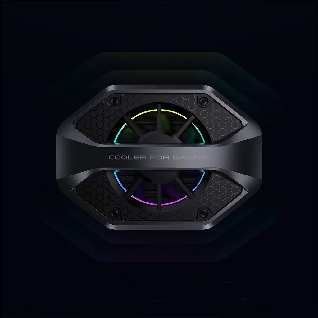 Кулер для смартфона Xiaomi Ice Sealed Heat Dissipation Black [R01P-M-B] [139706] - фото 5