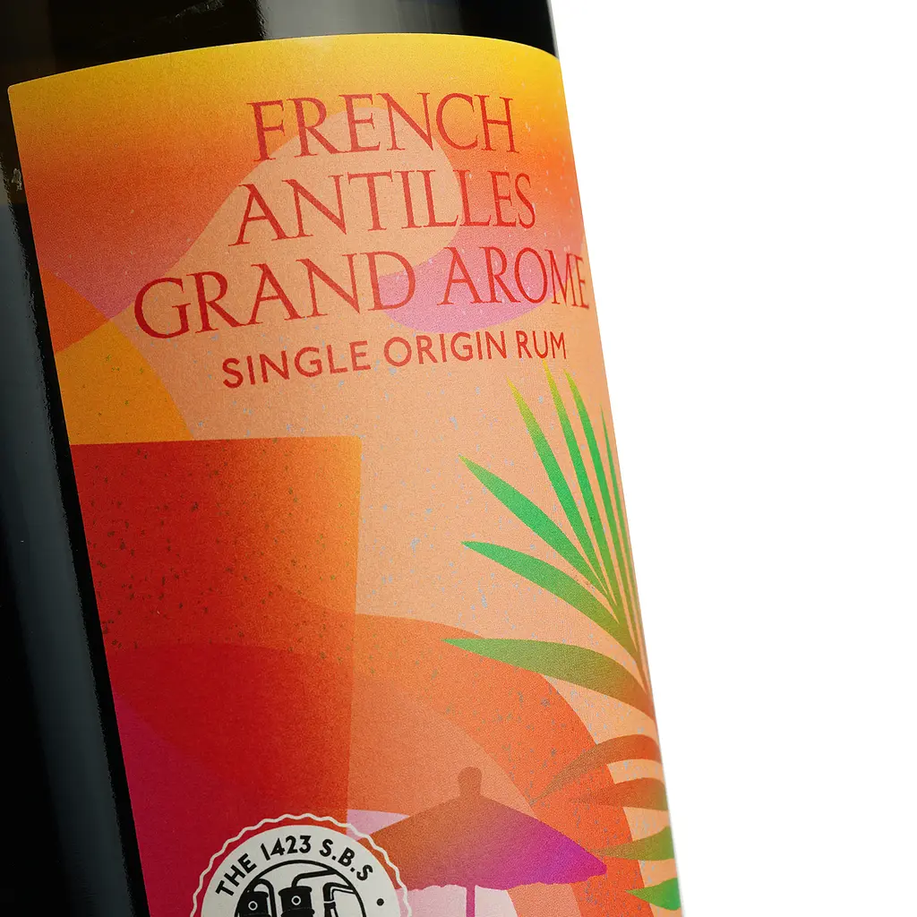 Ром S.B.S. Origin French Antilles Grand Arome 57% 0.7 л - фото 5