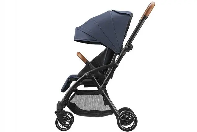 Дитяча коляска Miqilong 2Way, Синя (YOT-2WAY-BLUE) - фото 4